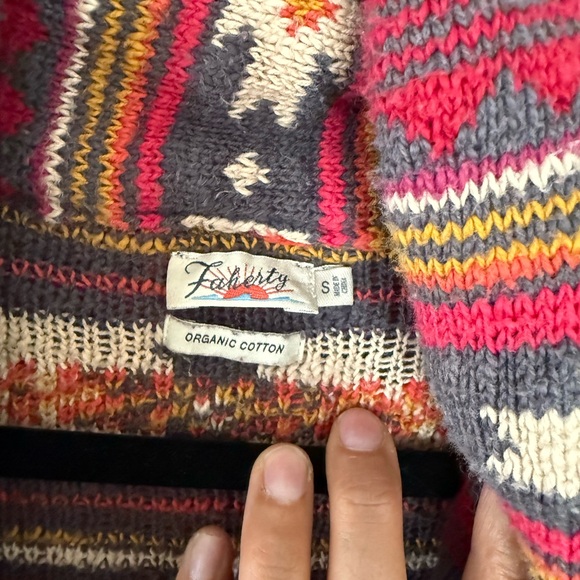 Faherty spj x Paloma duster - Picture 3 of 6